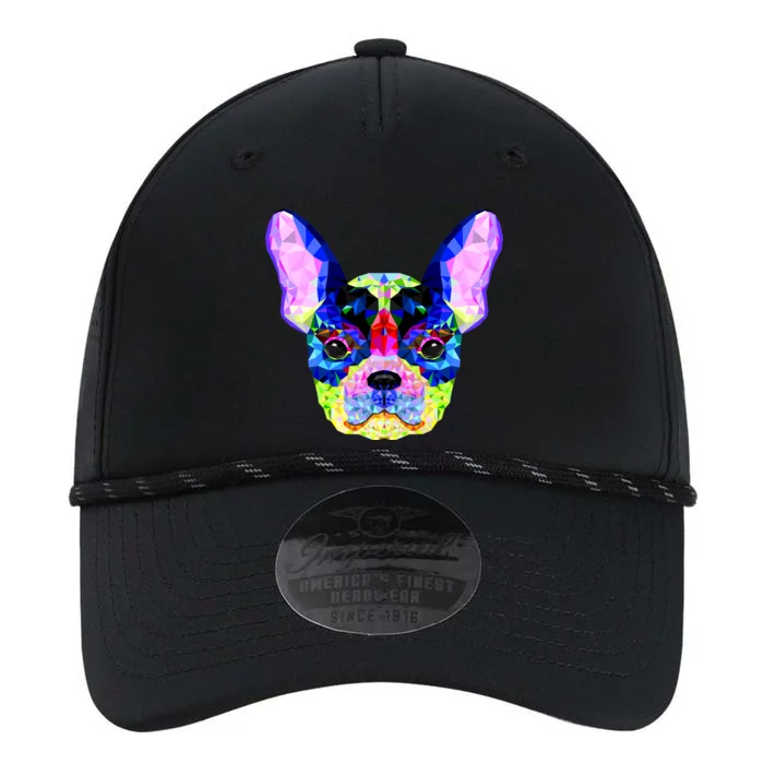 French Bulldog Geometric Performance The Dyno Cap