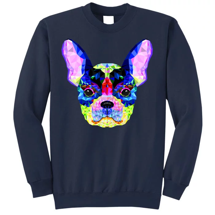 French Bulldog Geometric Sweatshirt