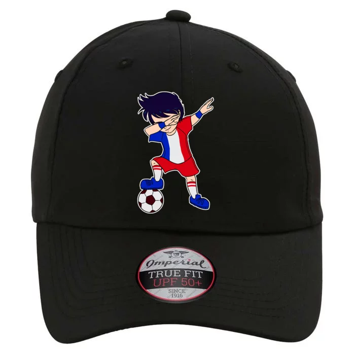 French Dabbing Soccer Boy France The Original Performance Cap