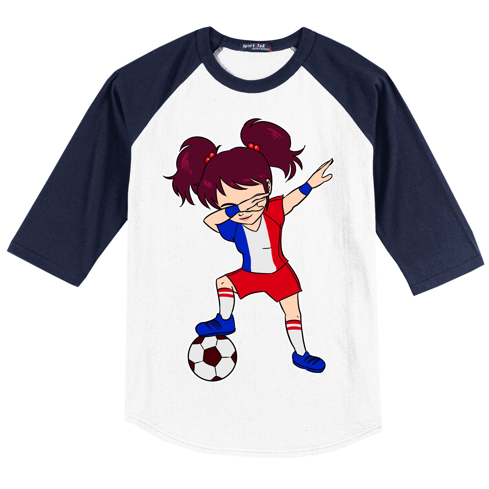 Teeshirtpalace France Soccer Jersey Hoodie