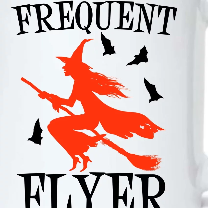 Frequent Flyer Witch Black Color Changing Mug