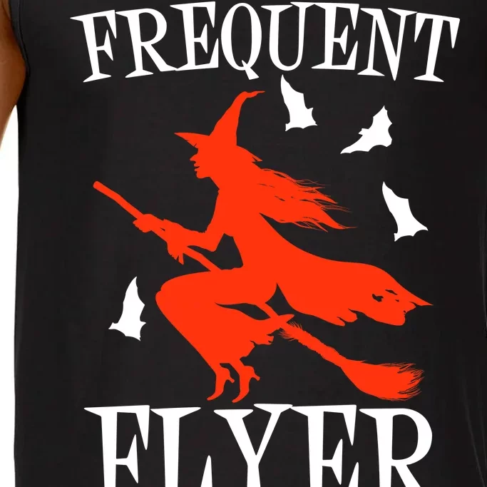 Frequent Flyer Witch Comfort Colors® Tank Top