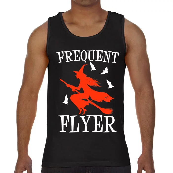 Frequent Flyer Witch Comfort Colors® Tank Top