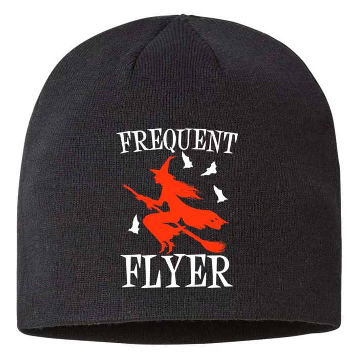 Frequent Flyer Witch 8 1/2in Sustainable Knit Beanie