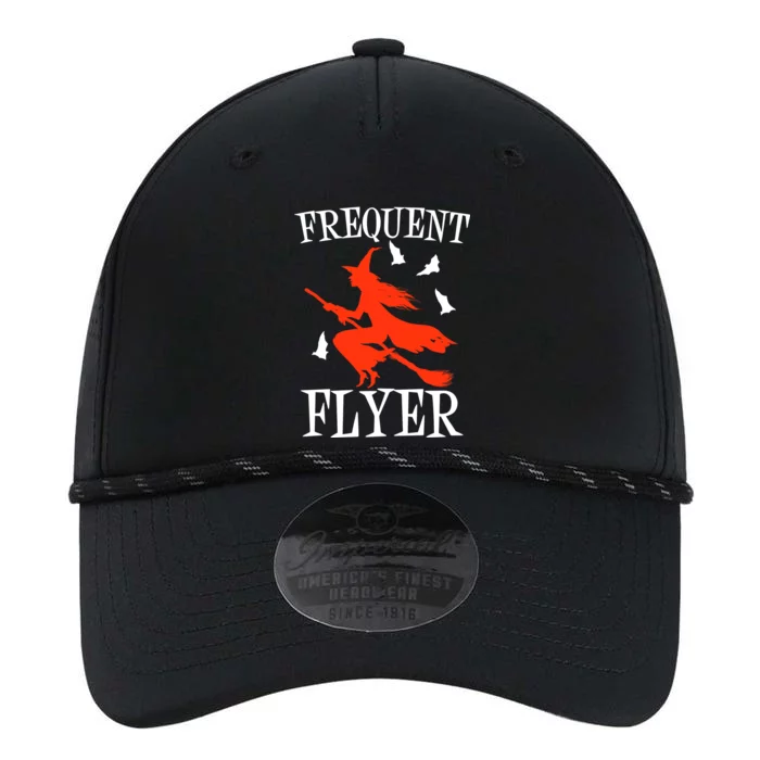 Frequent Flyer Witch Performance The Dyno Cap