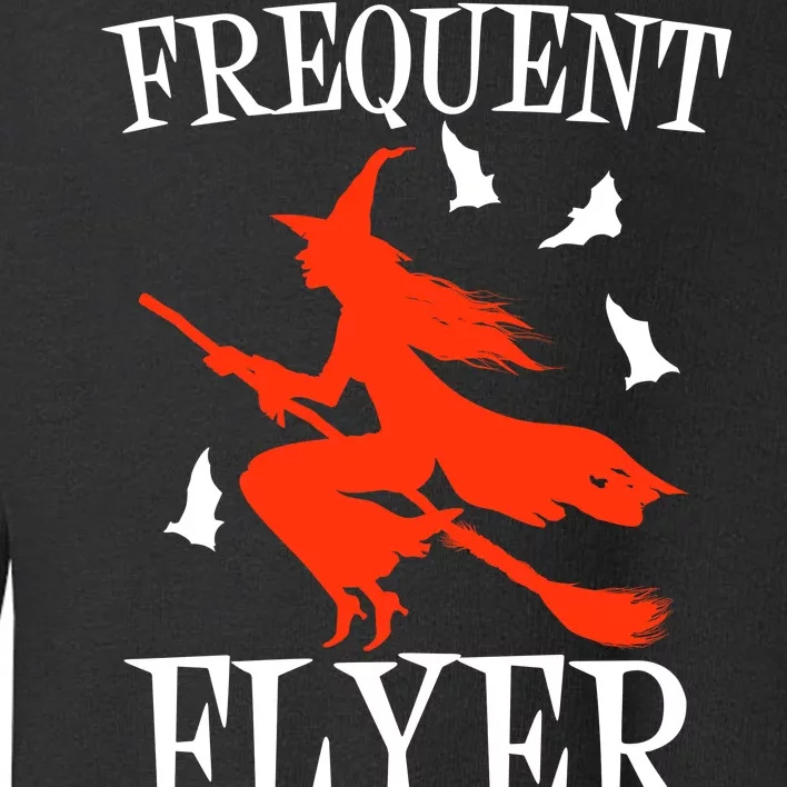 Frequent Flyer Witch Toddler Sweatshirt