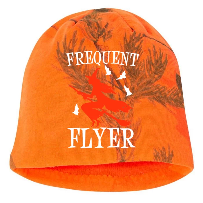 Frequent Flyer Witch Kati - Camo Knit Beanie