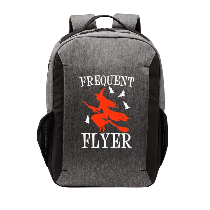 Frequent Flyer Witch Vector Backpack