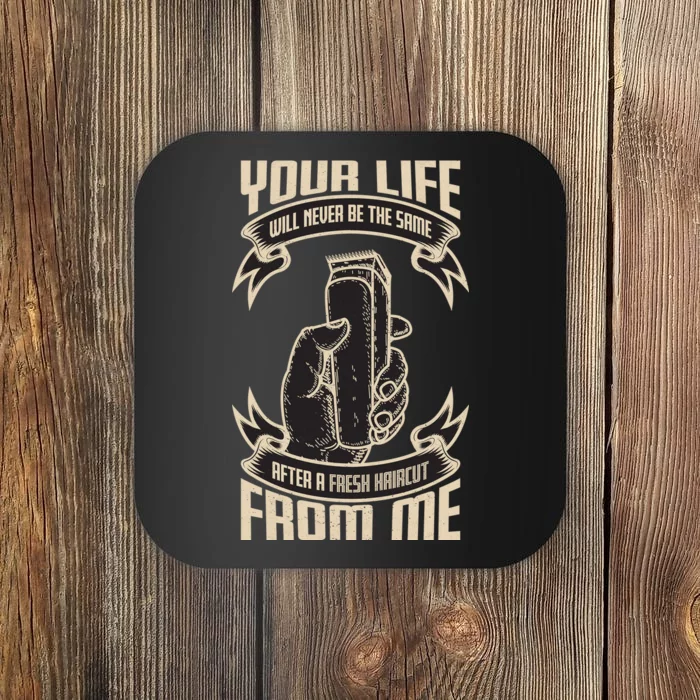 Fresh Haircut Coaster