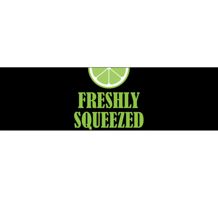 Freshly Squeezed Bumper Sticker