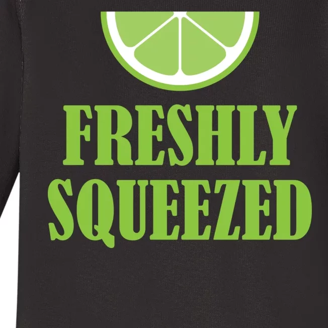 Freshly Squeezed Baby Long Sleeve Bodysuit