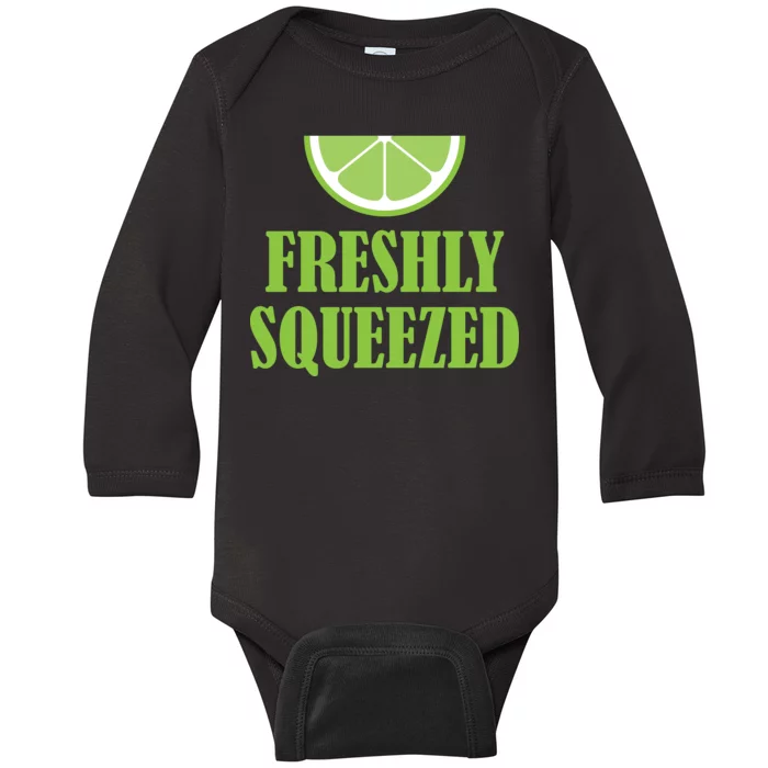 Freshly Squeezed Baby Long Sleeve Bodysuit