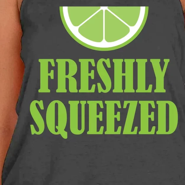 Freshly Squeezed Women's Knotted Racerback Tank