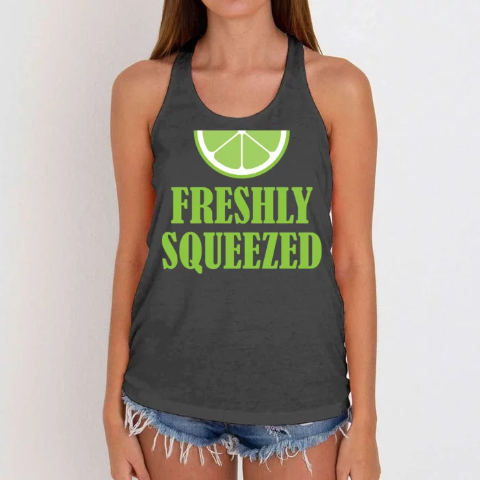 Freshly Squeezed Women's Knotted Racerback Tank