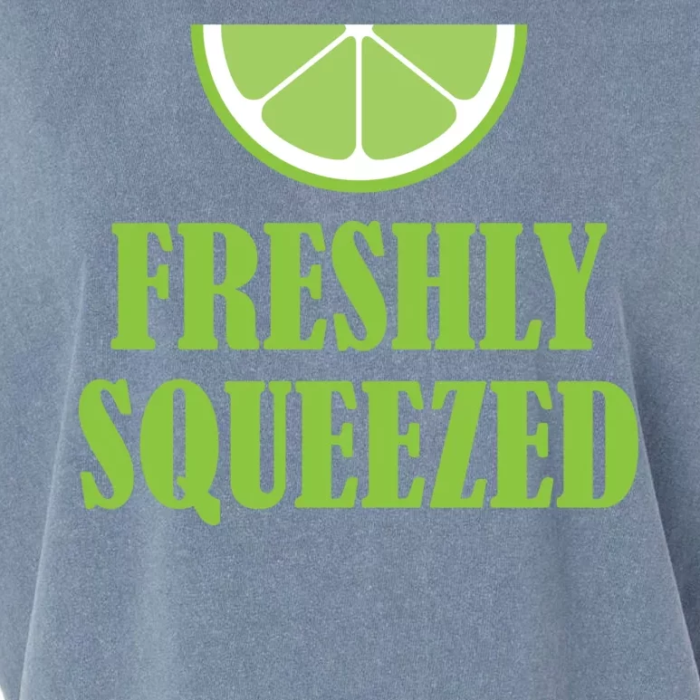 Freshly Squeezed Garment-Dyed Women's Muscle Tee