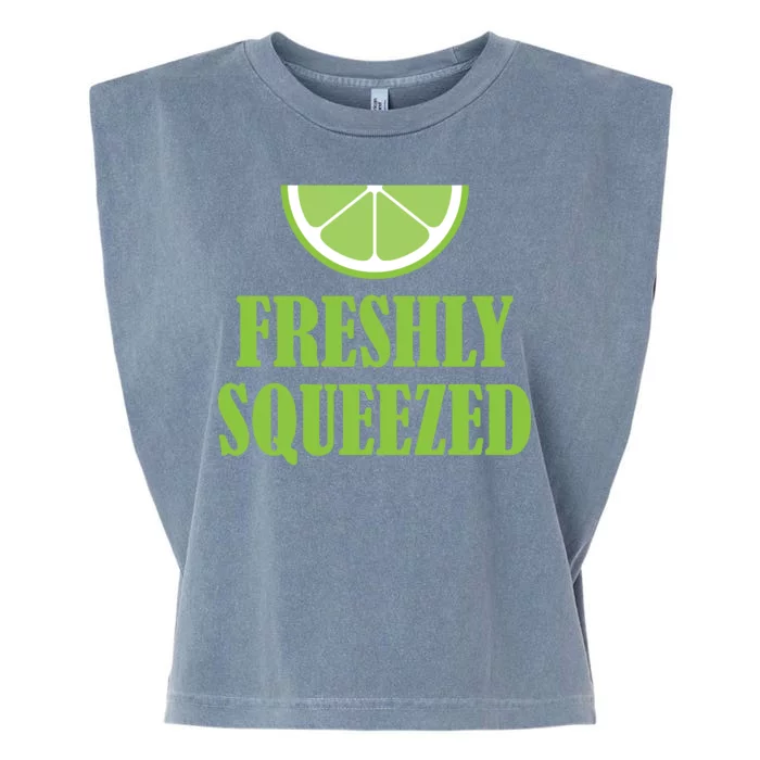 Freshly Squeezed Garment-Dyed Women's Muscle Tee