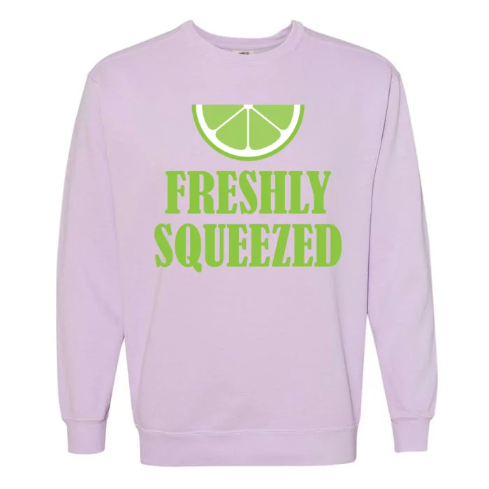 Freshly Squeezed Garment-Dyed Sweatshirt