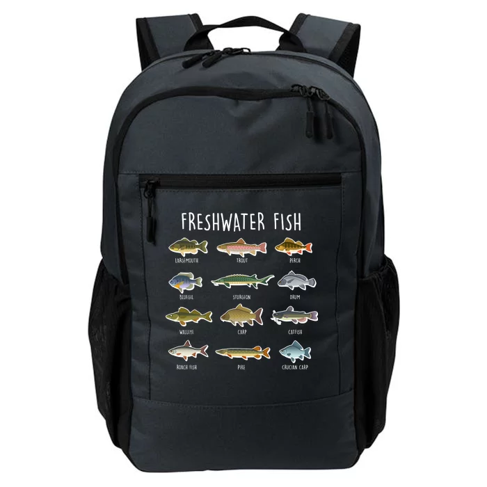 Freshwater Fish Daily Commute Backpack