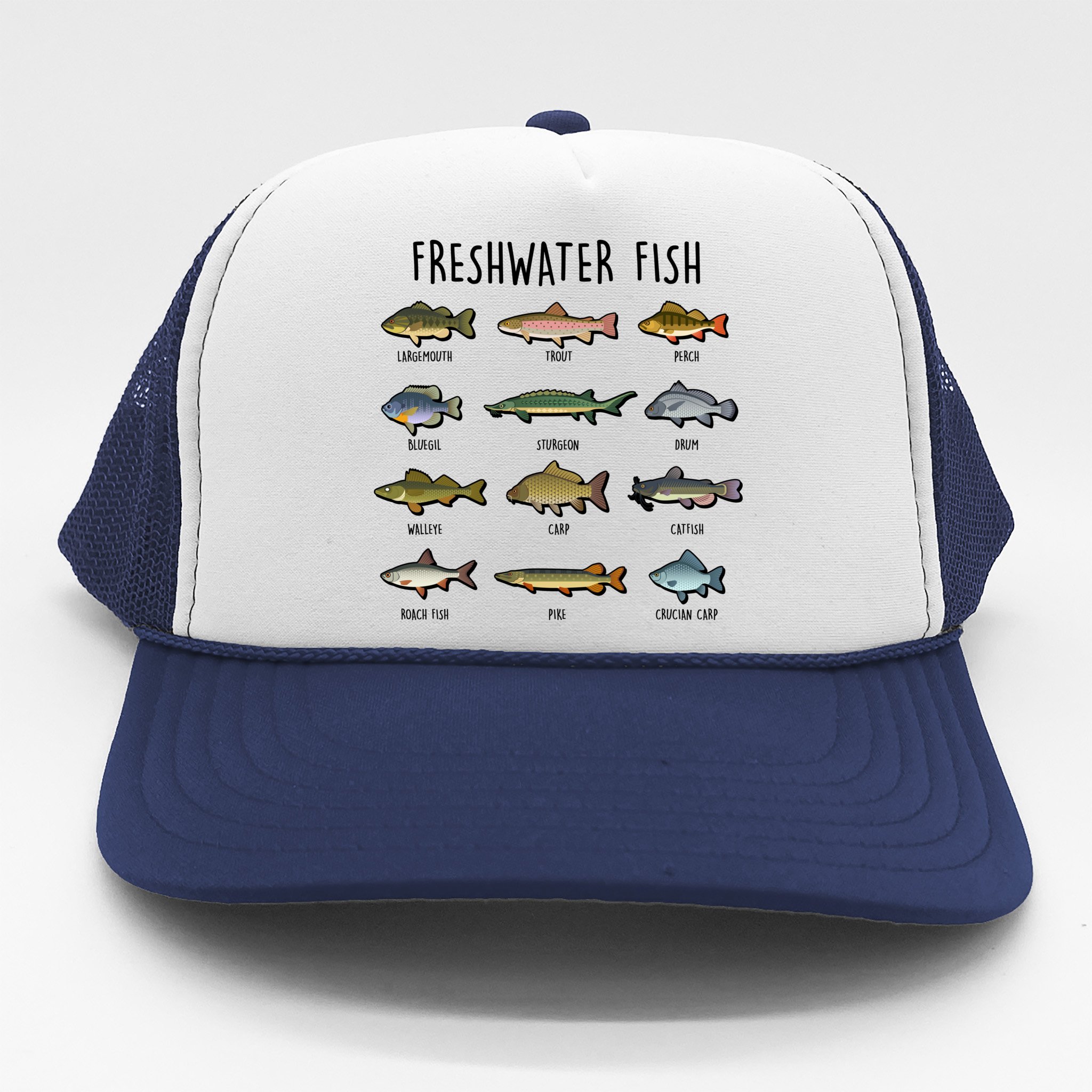 Freshwater Fish Trucker Hat