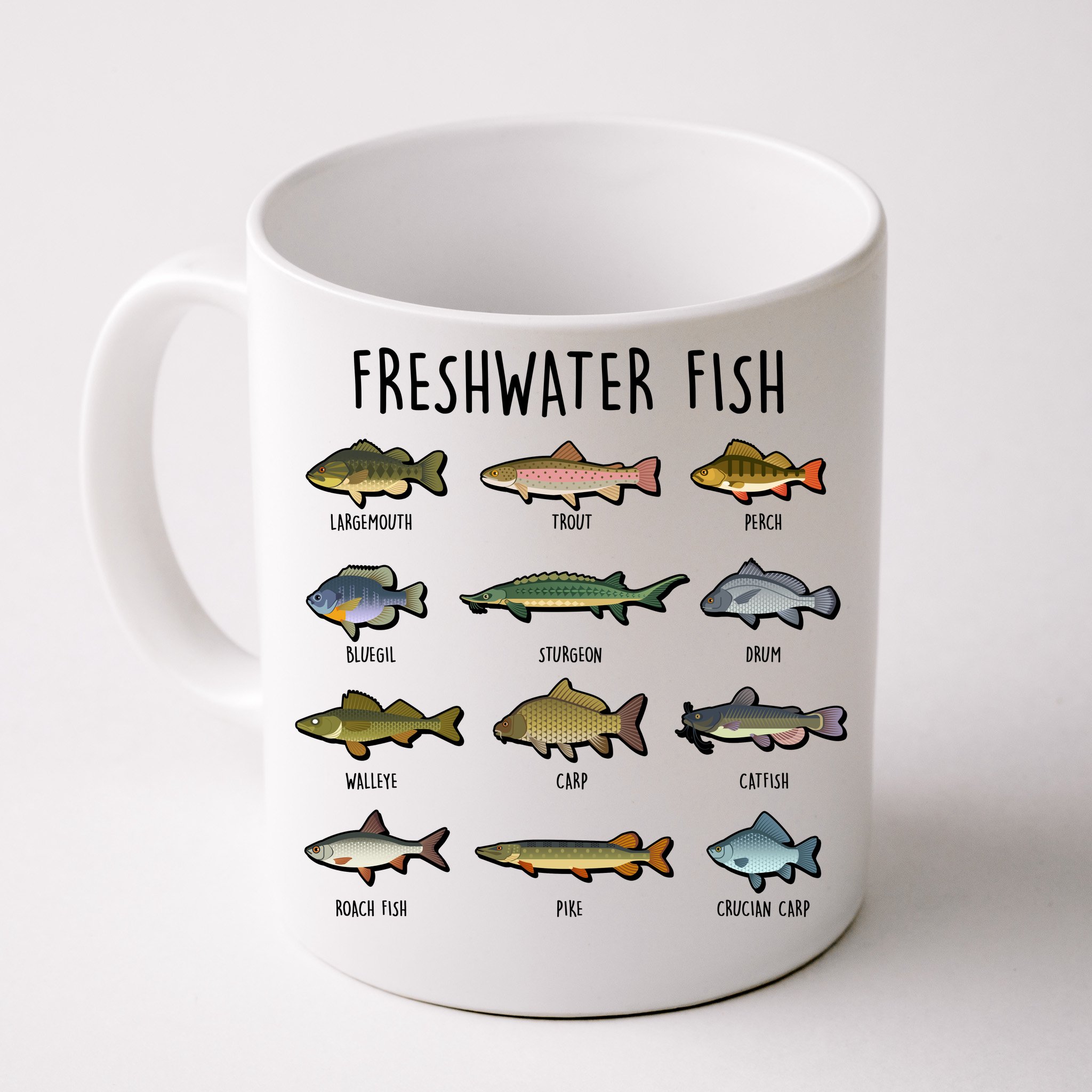 Fish Coffee Mug 