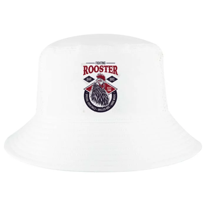 Fighting Rooster Cool Comfort Performance Bucket Hat