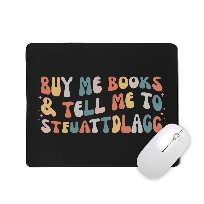 Funny Reading Mousepad