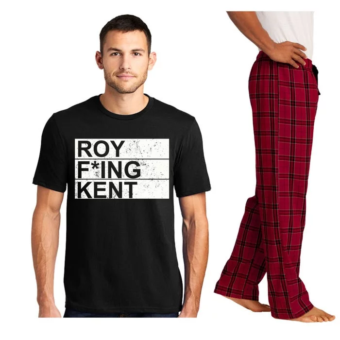 Funny Roy Freaking Kent Roy Kent Lasso Beard Pajama Set