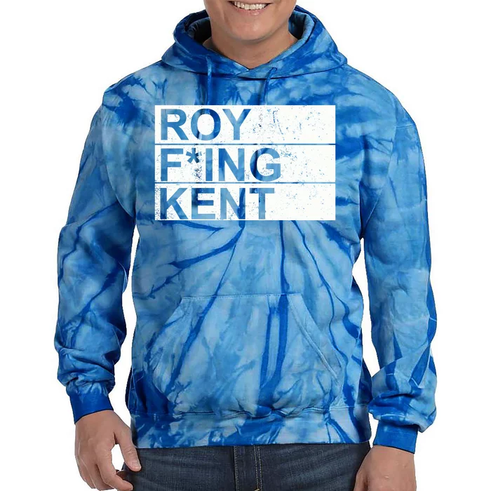 Funny Roy Freaking Kent Roy Kent Lasso Beard Tie Dye Hoodie