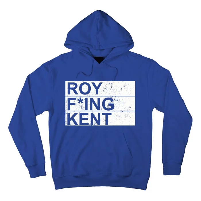 Funny Roy Freaking Kent Roy Kent Lasso Beard Tall Hoodie