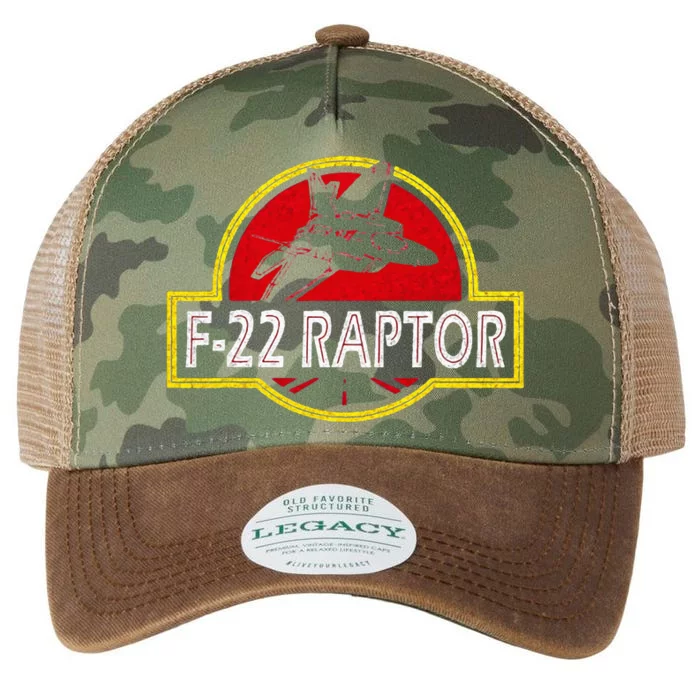 F22 Raptor Fighter Jet Pilot Airplane 4th Of July Vintage Legacy Tie Dye Trucker Hat