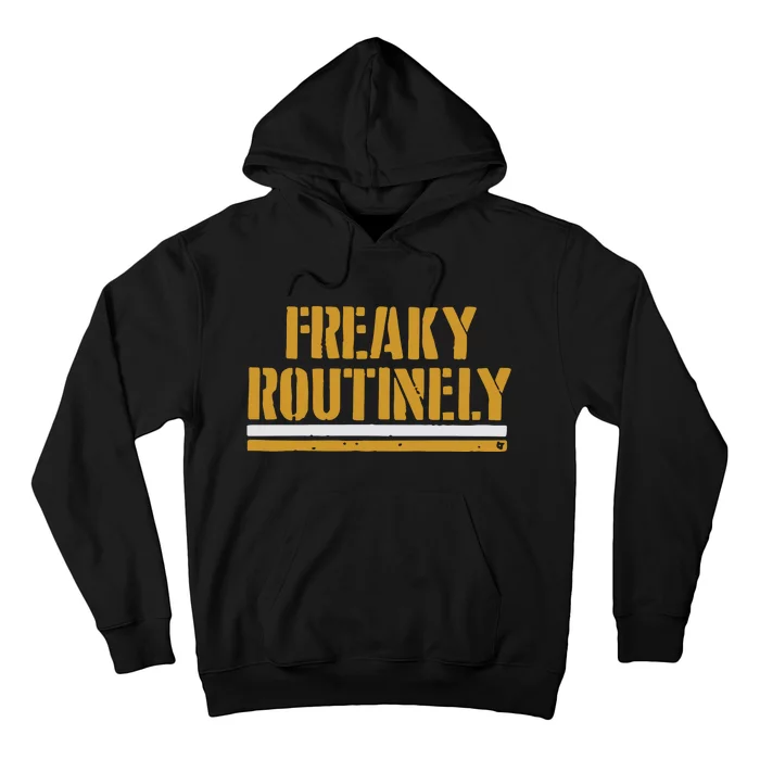 Freaky Routinely Hoodie