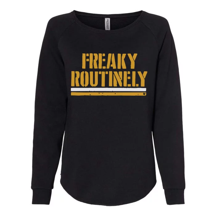 Freaky Routinely Womens California Wash Sweatshirt