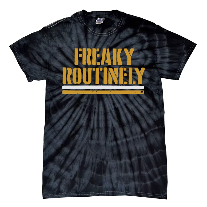 Freaky Routinely Tie-Dye T-Shirt