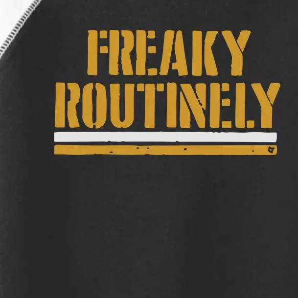 Freaky Routinely Toddler Fine Jersey T-Shirt