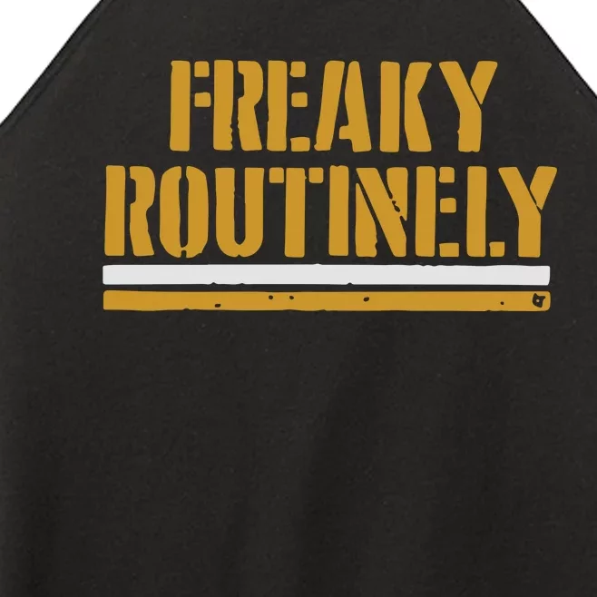 Freaky Routinely Women’s Perfect Tri Rocker Tank