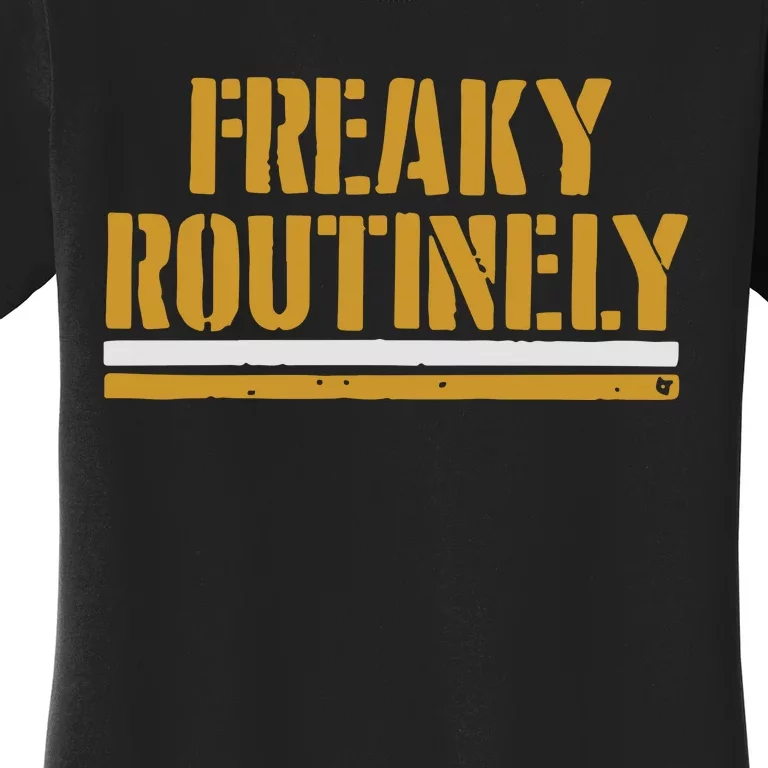 Freaky Routinely Women's T-Shirt