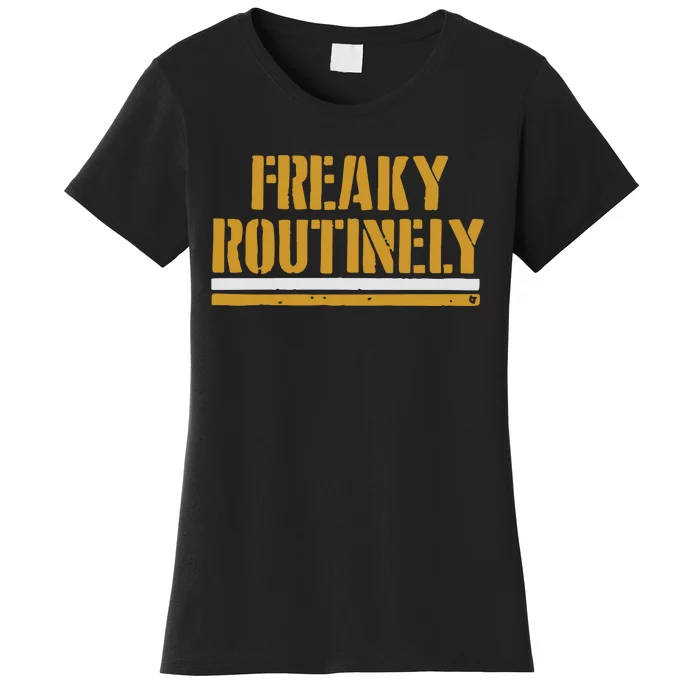 Freaky Routinely Women's T-Shirt