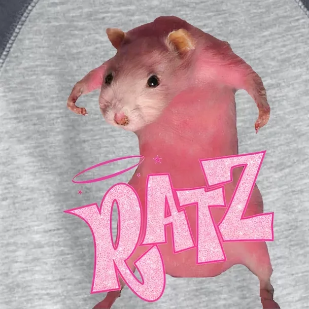 Funny Rat Funny Mouse Ratz Pink Ratz Mouse Meme Pink Rat Toddler Fine Jersey T-Shirt