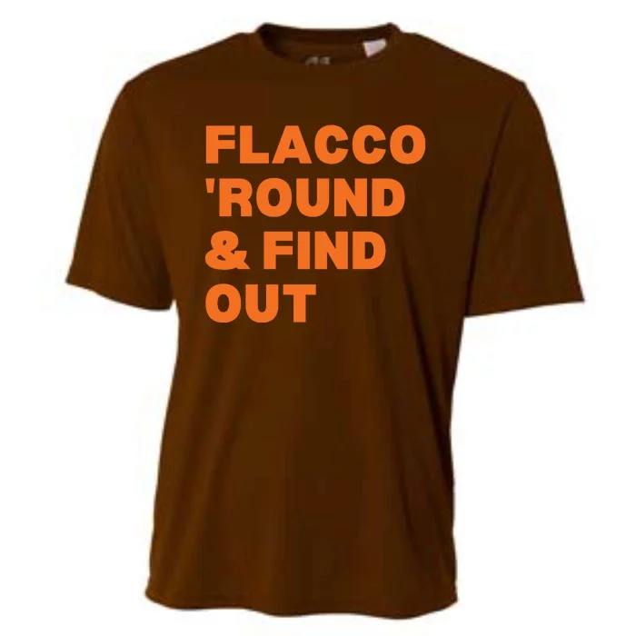 Flacco Round & Find Out Cooling Performance Crew T-Shirt