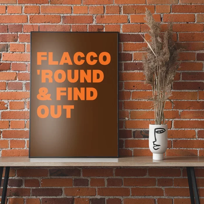 Flacco Round & Find Out Poster