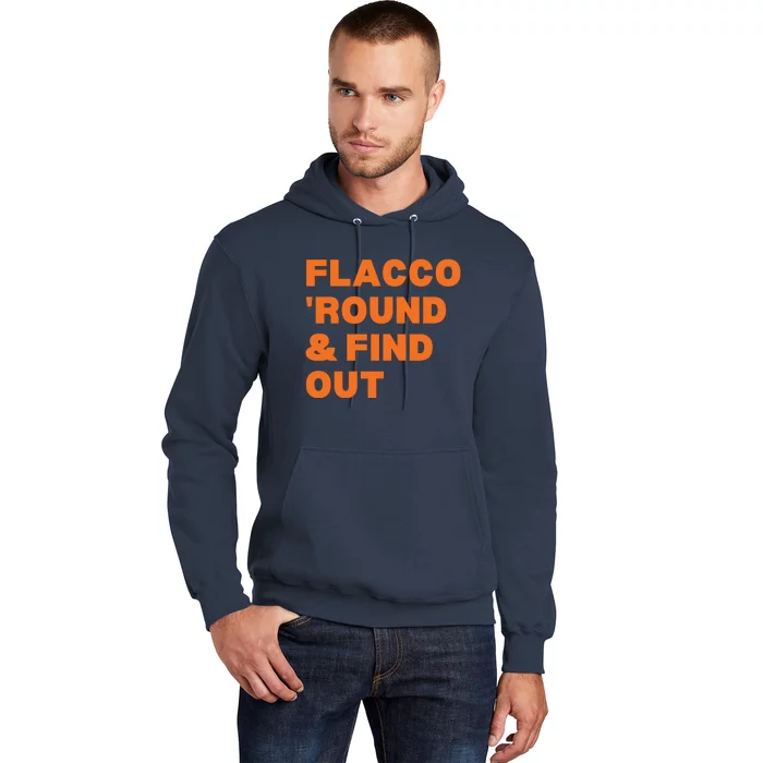 Flacco Round & Find Out Hoodie