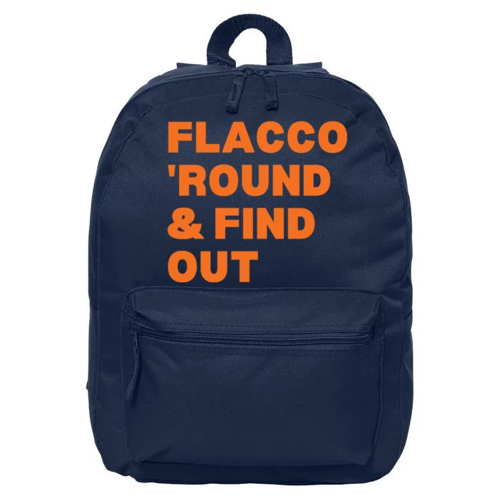 Flacco Round & Find Out 16 in Basic Backpack