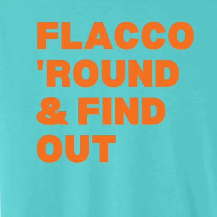 Flacco Round & Find Out ChromaSoft Performance T-Shirt