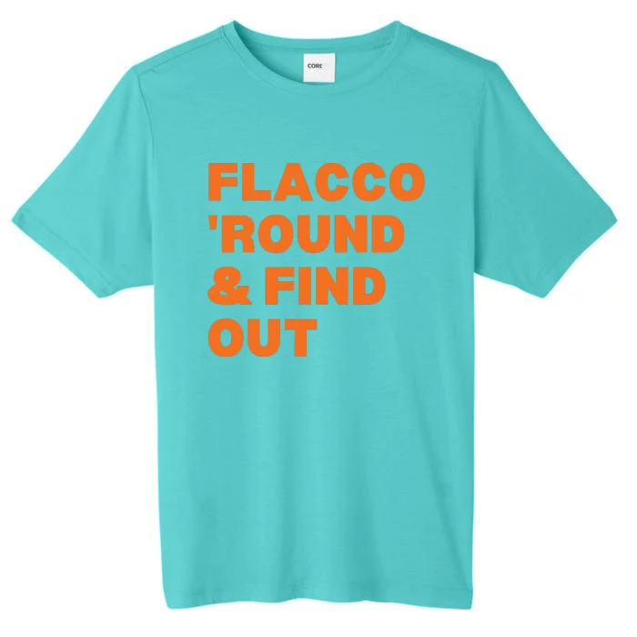 Flacco Round & Find Out ChromaSoft Performance T-Shirt