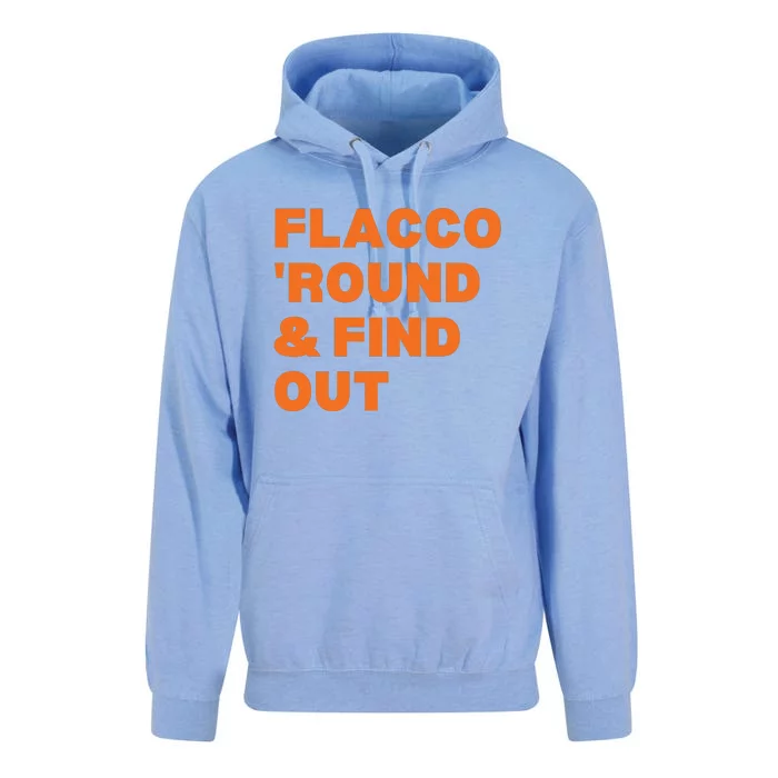 Flacco Round & Find Out Unisex Surf Hoodie