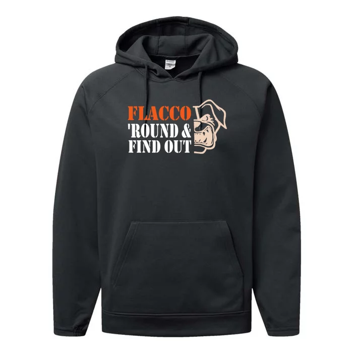 Flacco Round & Find Out Performance Fleece Hoodie