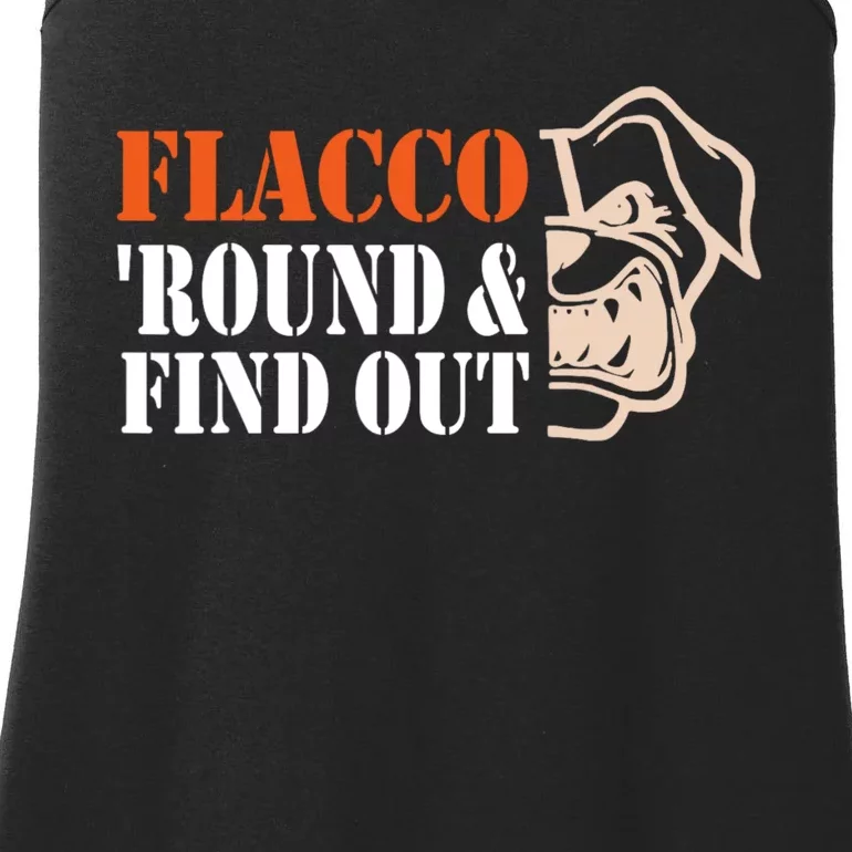 Flacco Round & Find Out Ladies Essential Tank