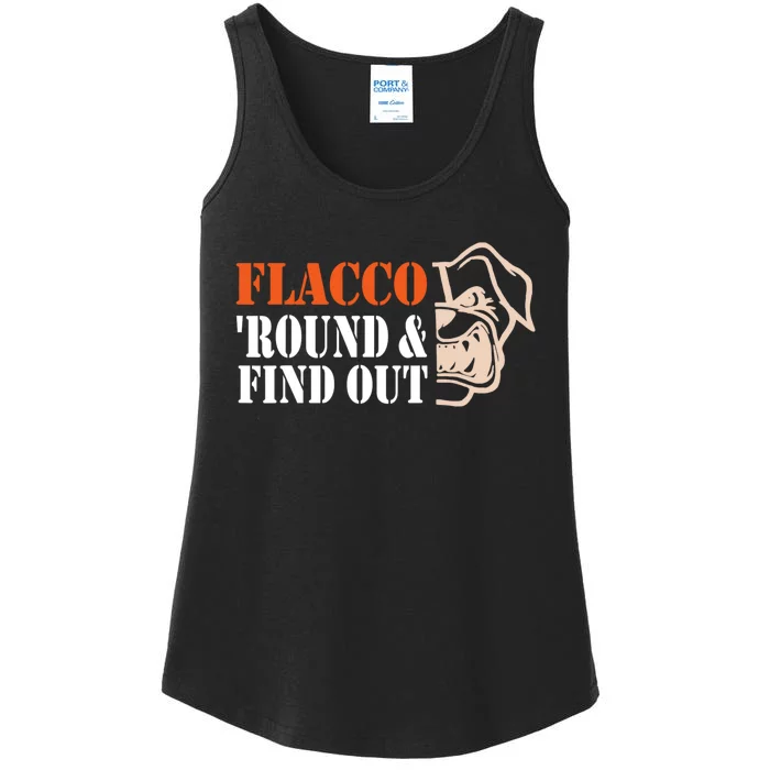 Flacco Round & Find Out Ladies Essential Tank