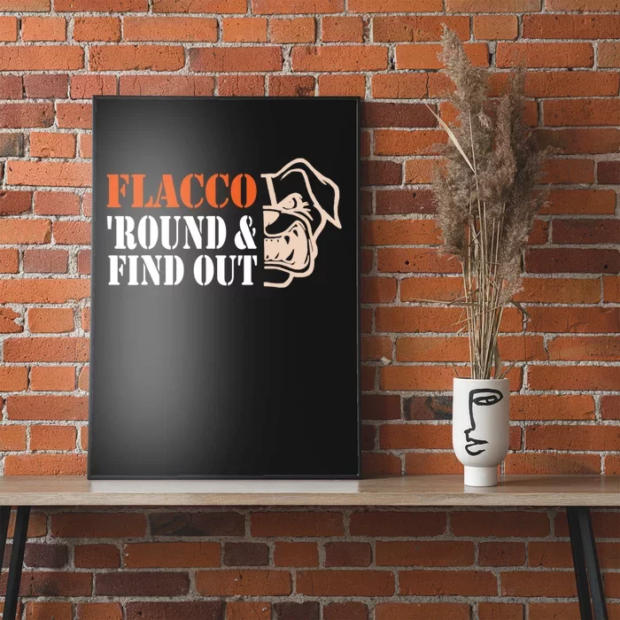 Flacco Round & Find Out Poster