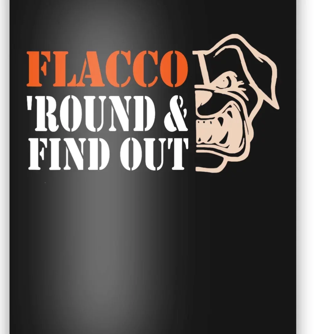 Flacco Round & Find Out Poster